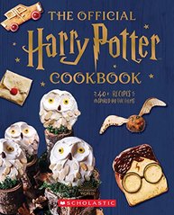 Okładka książki The Official Harry Potter Cookbook. Joanna Farrow Joanna Farrow, 9781338893076,   94 zł