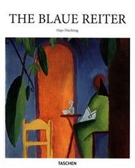 Okładka książki The Blauer Reiter. Hajo Duchting Hajo Duchting, 9783836537049,