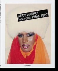 Обкладинка книги Andy Warhol Polaroids 1958-1987. Richard B. Woodward Richard B. Woodward, 9783836569385,