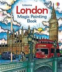 Okładka książki London Magic Painting Book. Sam Baer Sam Baer, 9781803701127,   35 zł