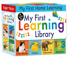 Okładka książki My First Learning Library 4-­Book Boxed Set , 9781680106428,   74 zł