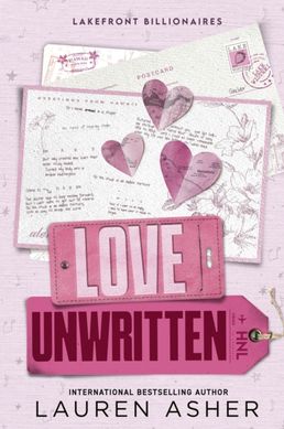 Обкладинка книги Love Unwritten. Lauren Asher Lauren Asher, 9780349437996,   51 zł