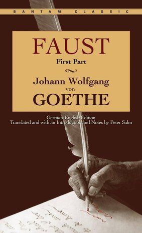 Okładka książki Faust 1. Johann Wolfgang von Goethe Johann Wolfgang von Goethe, 9780553213485,   39 zł