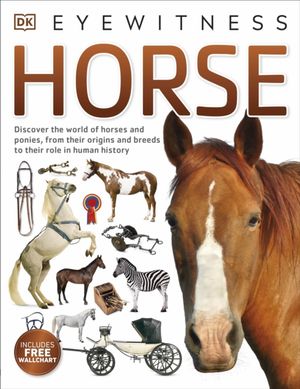 Обкладинка книги Horse , 9780241258859,   45 zł