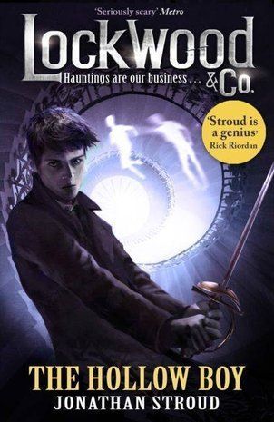 Okładka książki Lockwood & Co: The Hollow Boy : Book 3. Jonathan Stroud Jonathan Stroud, 9780552573146,   55 zł