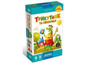 Обкладинка книги Настільна гра Трикутник та компанія , 5900221082470,   52 zł