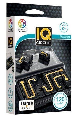 Okładka książki Smart Games IQ Circuit , 5907628970942,   112 zł