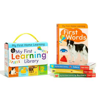 Обкладинка книги My First Learning Library 4-­Book Boxed Set , 9781680106428,   74 zł