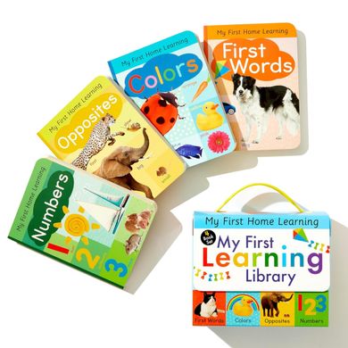 Обкладинка книги My First Learning Library 4-­Book Boxed Set , 9781680106428,   74 zł