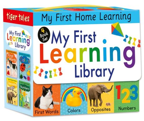 Обкладинка книги My First Learning Library 4-­Book Boxed Set , 9781680106428,   74 zł