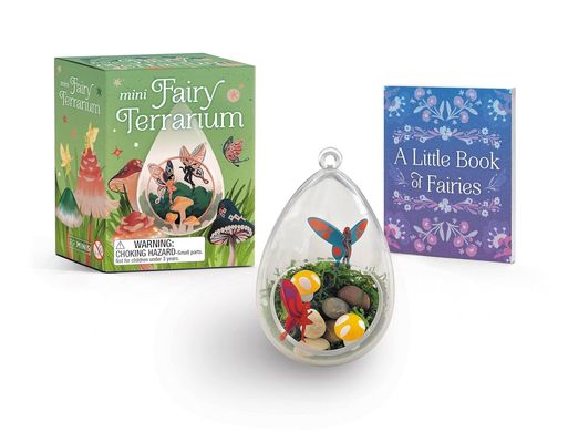 Okładka książki Mini Fairy Terrarium Eugene Fletcher, 9780762483532,   51 zł