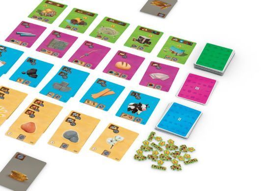 Обкладинка книги Настільна гра Маленька факторія (Little Factory) , ,   116 zł