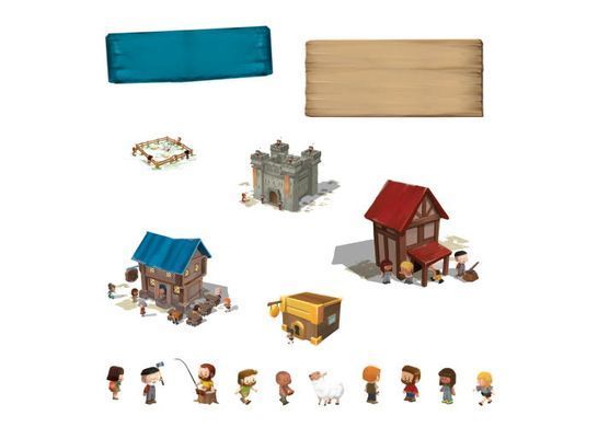 Обкладинка книги Настільна гра Маленька факторія (Little Factory) , ,   116 zł
