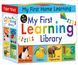 My First Learning Library 4-­Book Boxed Set, Wysyłamy za 30 dni