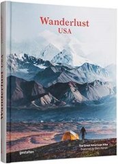 Okładka książki Wanderlust USA The Great American Hike Explored by Cam Honan. Cam Honan Cam Honan, 9783899559859,