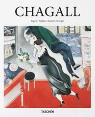 Okładka książki Chagall. Rainer Metzger Rainer Metzger, 9783836527835,