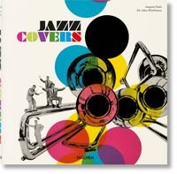 Обкладинка книги Jazz Covers. Julius Wiedemann Julius Wiedemann, 9783836585255,