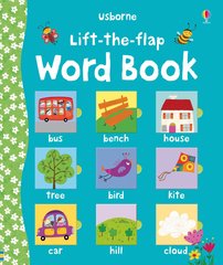 Okładka książki Lift-the-Flap Word Book Felicity Brooks, 9780746099155,   53 zł