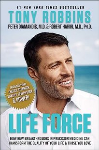 Okładka książki Life Force. Tony Robbins Tony Robbins, 9781471188374,   92 zł