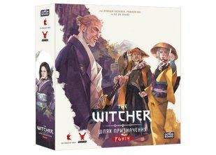 Обкладинка книги Настільна гра Відьмак. Шлях призначення. Ронін (The Witcher: Path Of Destiny - Ronin) , ,   539 zł