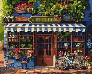 Okładka książki Картина за номерами - Долина квітів &copy;art_selena_ua 40х50 , 4823104362098,   64 zł