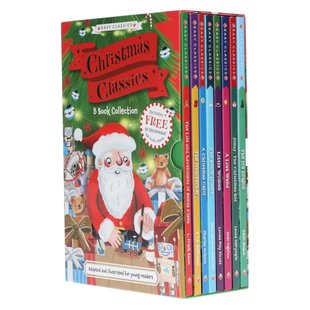 Okładka książki The Christmas Classics Children's Collection: 8 Book Box Set , 9781802634969,   164 zł