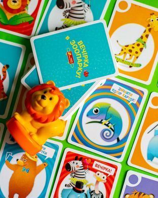 Обкладинка книги Настільна гра. Вечірка у зоопарку , 4827476988573,   40 zł
