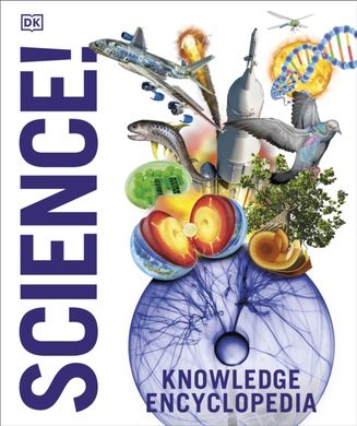 Обкладинка книги Knowledge Encyclopedia Science! , 9780241317815,   141 zł