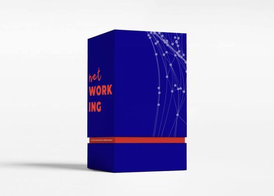 Обкладинка книги Настільна гра Networking , ,   158 zł