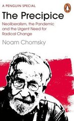 Okładka książki The Precipice. Noam Chomsky Noam Chomsky, 9780241993934,