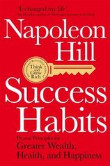 Okładka książki Success Habits. Napoleon Hill Napoleon Hill, 9781529006483,   54 zł