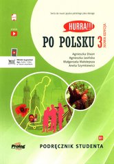 Обкладинка книги Hurra!!! Po polsku 3. Podręcznik studenta , 9788367351133,   73 zł