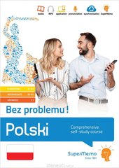 Обкладинка книги Polski. Bez problemu! A1-C1 Ewa Masłowska, 9788379842247,   246 zł