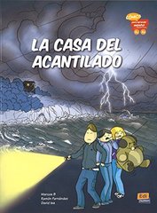 Okładka książki La casa del acantilado (A1, A2) Marcos B, Ramon Fernandez, David Isa, 9788498489156,   46 zł