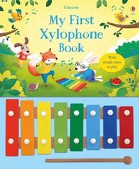 Okładka książki My First Xylophone Book. Sam Taplin Sam Taplin, 9781474932370,