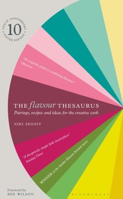 Обкладинка книги The Flavour Thesaurus. Niki Segnit Niki Segnit, 9780747599777,   131 zł