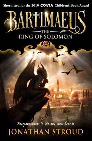 Okładka książki The Ring of Solomon. Jonathan Stroud Jonathan Stroud, 9780552562942,   63 zł