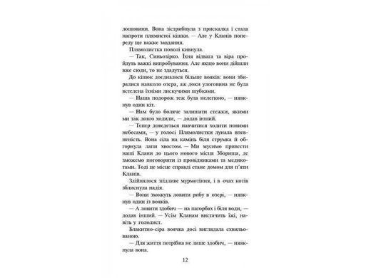 Okładka książki Коти-вояки. Нове пророцтво. Книга 4. Стожари. Гантер Ерін Ерін Гантер, 978-617-7660-45-2,   61 zł