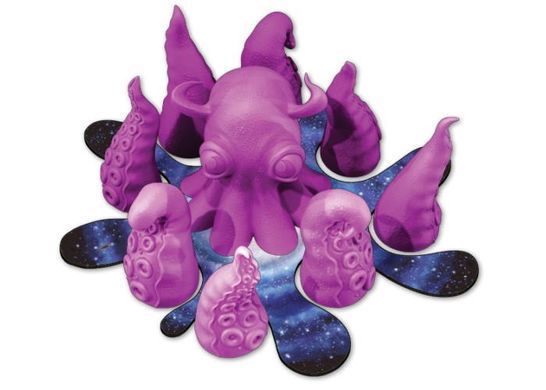 Обкладинка книги Настільна гра Космоспрут (Cosmoctopus) , ,   252 zł