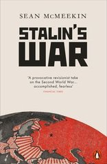 Okładka książki Stalin's War. McMeekin Sean McMeekin Sean, 9780141989297,