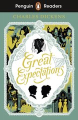 Okładka książki Penguin Readers Level 6 Great Expectations. Charles Dickens Діккенс Чарльз, 9780241463338,