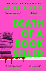 Okładka książki Death of a Bookseller. Alice Slater Alice Slater, 9781529385373,   52 zł