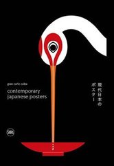 Okładka książki Japanese Graphic Design Contemporary Japanese Posters. Gian Carlo Calza Gian Carlo Calza, 9788857245782,