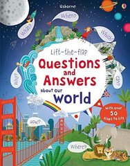 Okładka książki Lift the flap Questions and answers about our world , 9781409582151,   53 zł