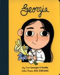 Okładka książki My First Georgia O'Keeffe , 9780711243088,