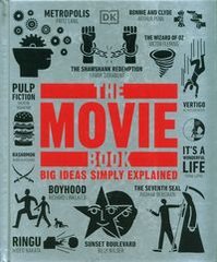 Okładka książki The Movie Book Big Ideas Simply Explained , 9780241562949,
