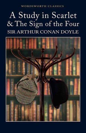Okładka książki A Study in Scarlet & the Sign of the Four. Doyle Arthur Conan Doyle Arthur Conan, 9781840224115,   27 zł