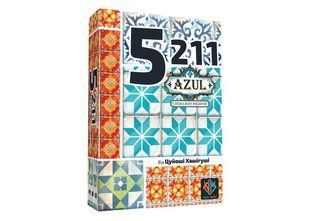 Okładka książki Настільна гра 5211 Азул (5211 Azul) , ,   104 zł