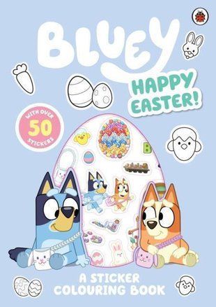 Okładka książki Bluey: Happy Easter! , 9780241722190,   43 zł