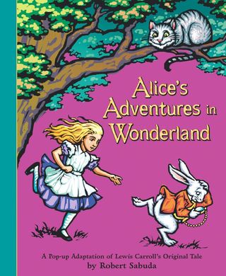 Обкладинка книги Alice's Adventures in Wonderland Robert Sabuda, 9780689837593,   141 zł